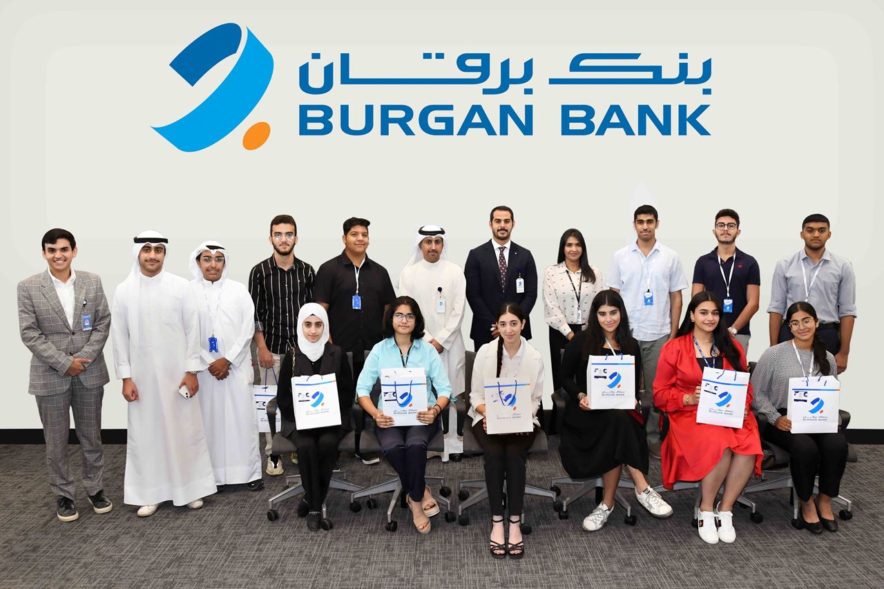 Burgan Bank Concludes its Young Bankers Summer Program