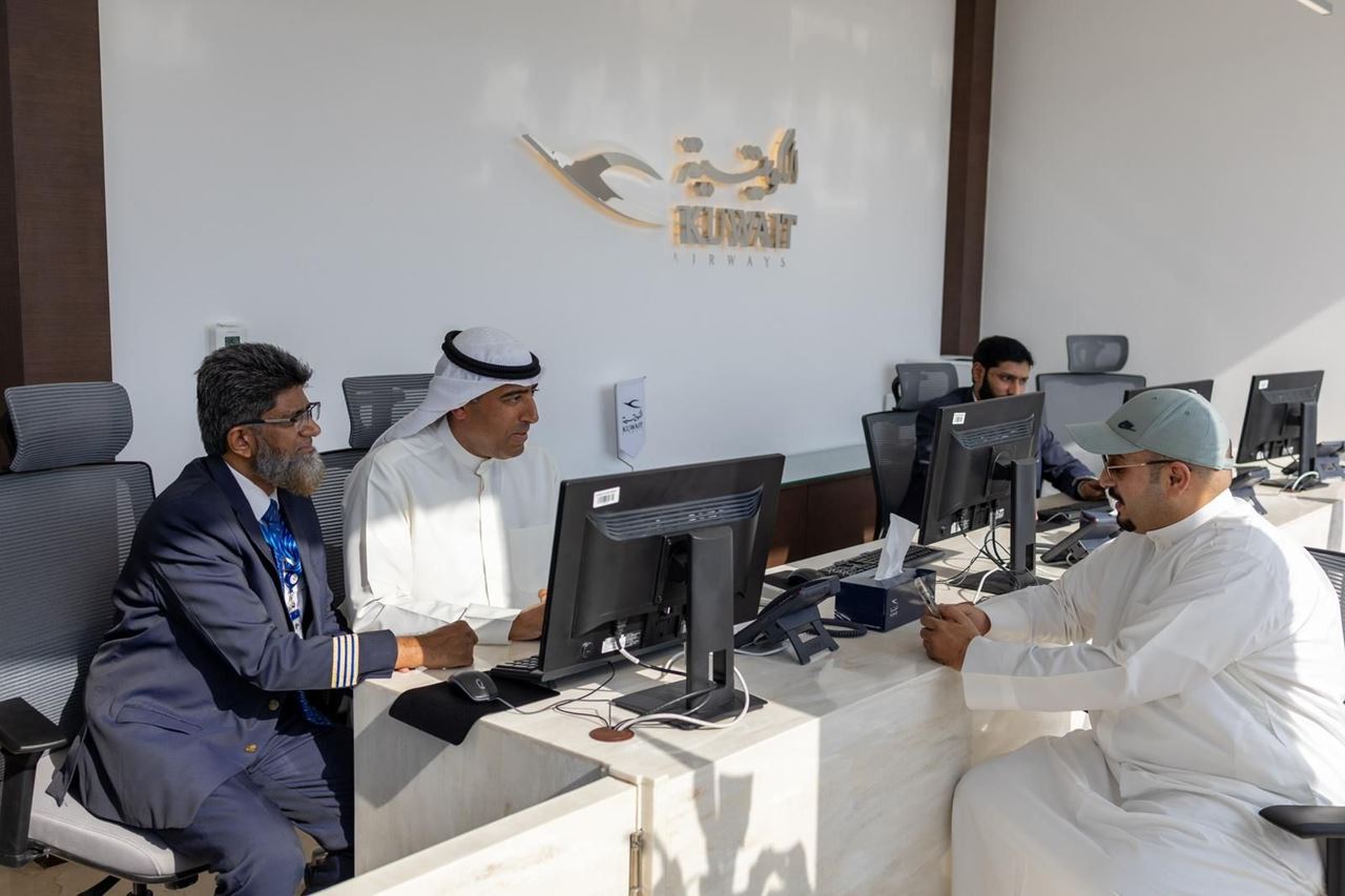 Kuwait Airways inaugurates its sales office at Sabah Al Salem
