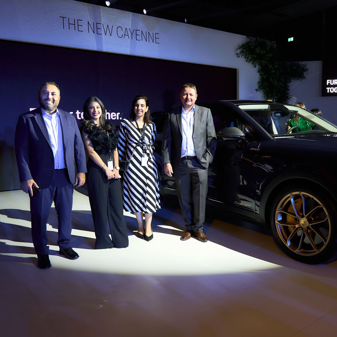 Porsche Centre Kuwait Unveils the new Cayenne