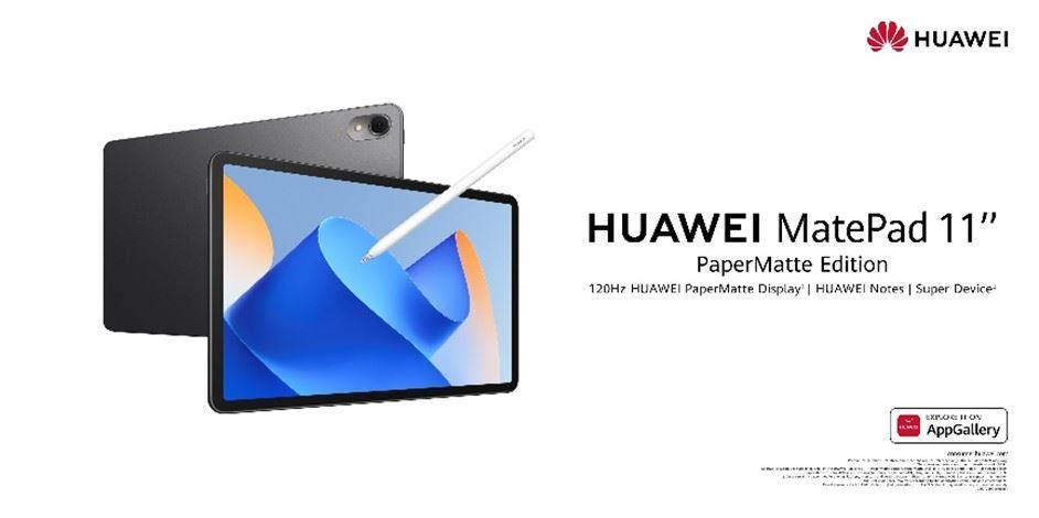 HUAWEI MatePad 11” PaperMatte Edition
