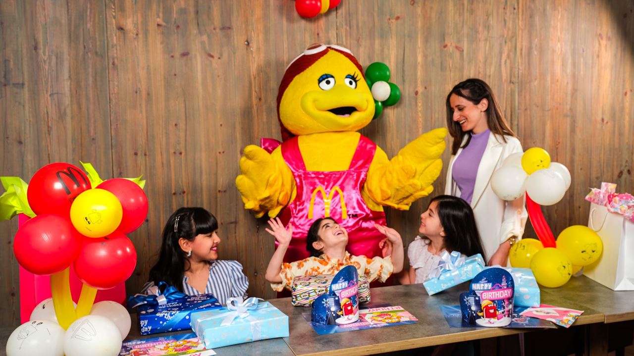 McDonald's Kuwait Kids Birthday Party Packages
