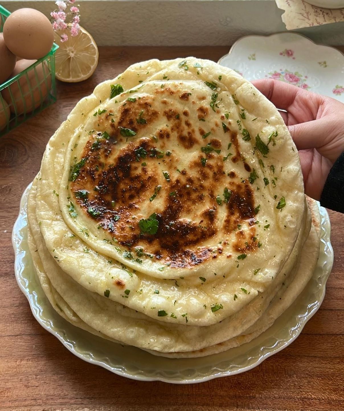 What you need to prepare Fluffiest Homemade Garlic Naan