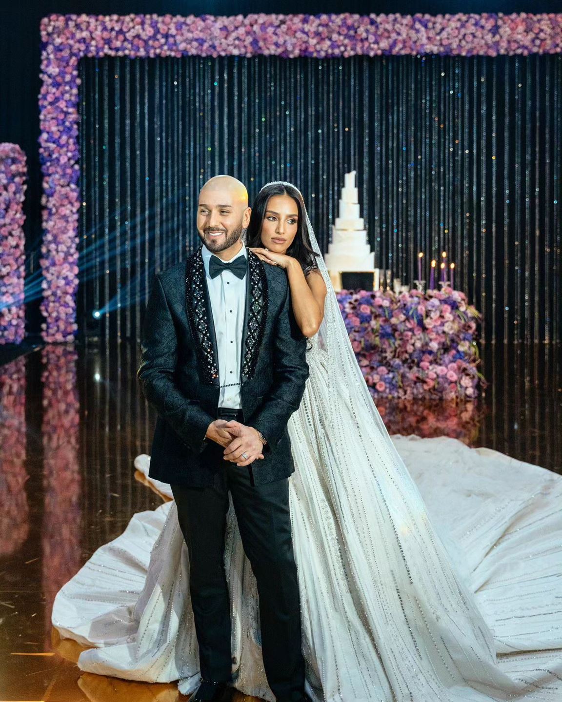 Massari and Sahar Golestani Wedding Details
