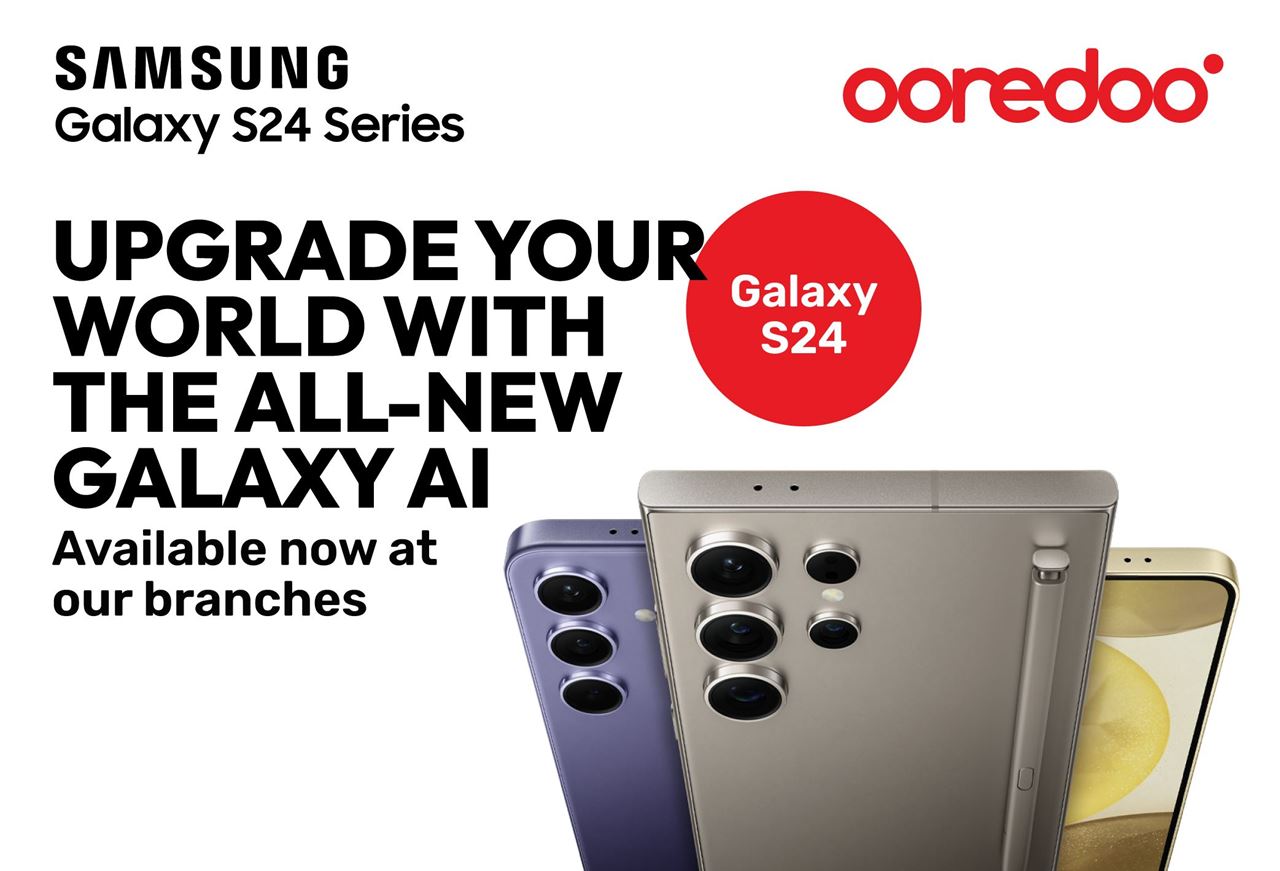 Ooredoo Unveils AI-Powered Samsung Galaxy S24 Series with Exclusive Launch Offers