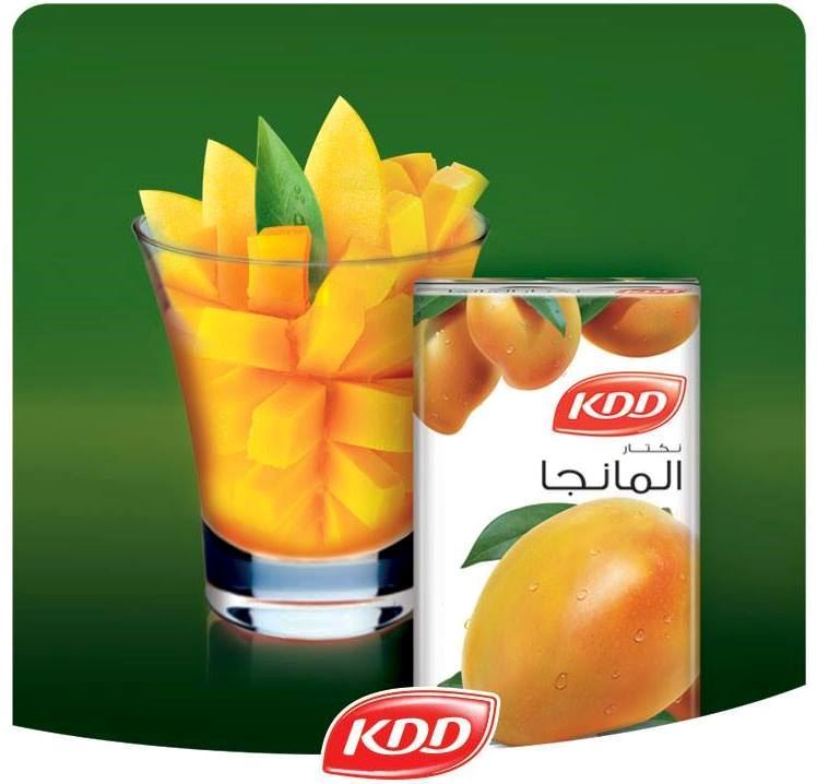 KDD Mango Nectar Juice