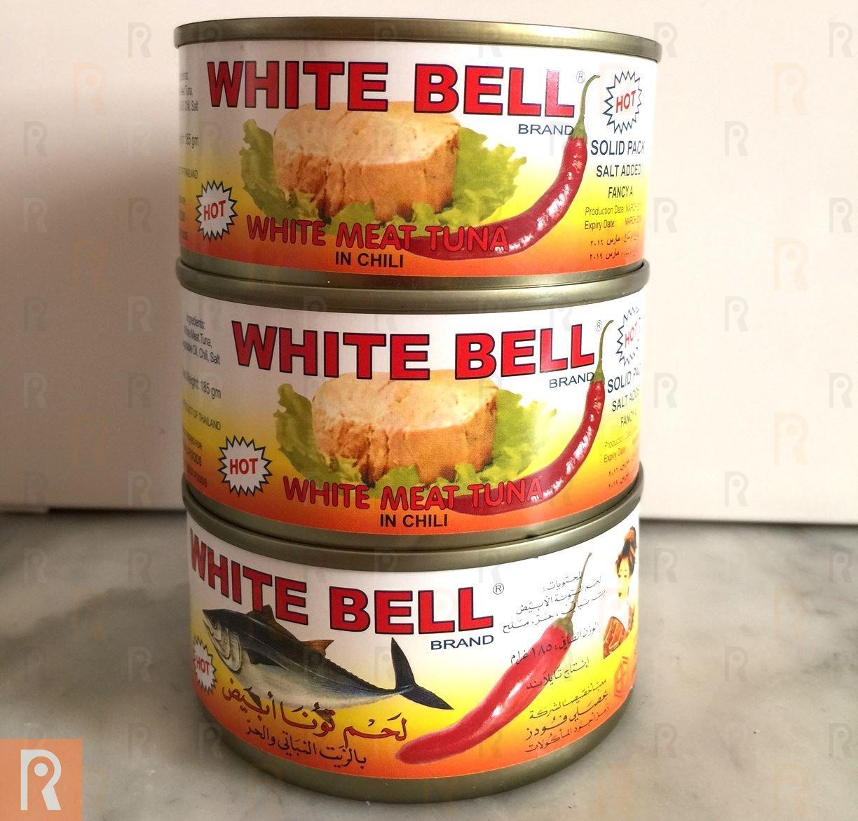 White Bell Chili Tuna