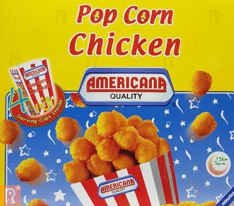 Americana Pop Corn Chicken