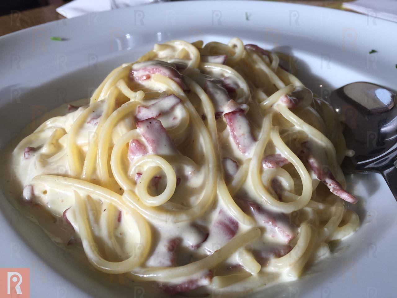 Carbonara Italian Dish
