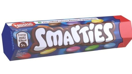 Smarties Chocolate
