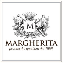 شعار مطعم مارغريتا بيتزيريا دِل كارتيرِ دَل 1959