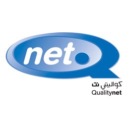 شعار كواليتي نت - فرع شرق (مبنى الخليجية) - الكويت