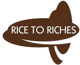 شعار مطعم رايس تو ريتشيز - الكويت