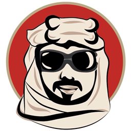 شعار مطعم دكان برجر - فرع بنيد القار (فندق لو رويال) - الكويت