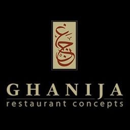 شعار شركة غانيجا لادارة المطاعم - الكويت