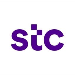 Logo of stc - Kuwait Telecommunications Company