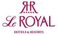 Logo of Le Royal Hotels and Resorts