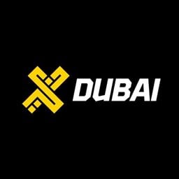 شعار اكس - دبي، الإمارات