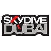 شعار سكاي دايف دبي فرع نخلة جميرا - الإمارات