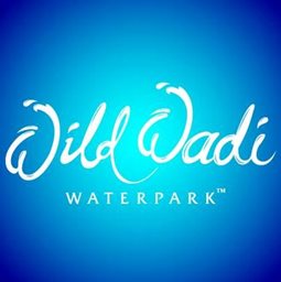 شعار حديقة الالعاب المائية وايلد وادي - دبي، الإمارات