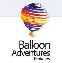 شعار مغامرات بالون الإمارات - دبي