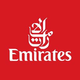 شعار طيران الإمارات - شرق (برج الحمراء)، الكويت