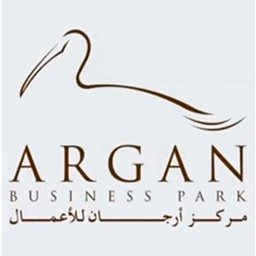 شعار مركز أرجان للأعمال - الشويخ المنطقة الحرة - الكويت