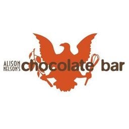 Logo of Alison Nelson's Chocolate Bar Restaurant