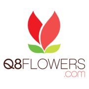 Logo of Q8 Flowers - Kuwait