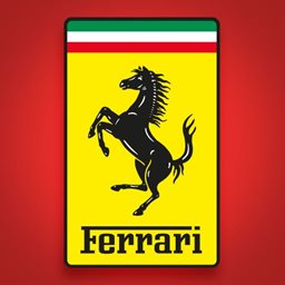 Logo of Ferrari
