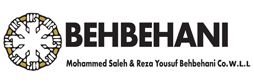 شعار ​شركة محمد صالح و رضا يوسف بهبهاني