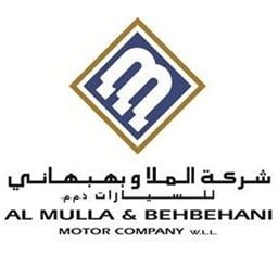 Logo of Al Mulla & Behbehani Motor Company