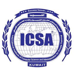 شعار المعهد الدولي لعلوم الكمبيوتر والإدارة للتدريب الأهلي - فرع المهبولة - الكويت