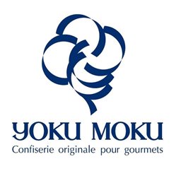 شعار حلويات يوكو موكو اليابانية الفاخرة - فرع السالمية (مجمع عبدالوهاب) - الكويت