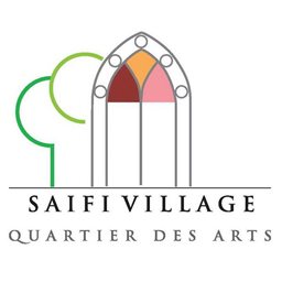 شعار قرية الصيفي، حي الفنون - لبنان