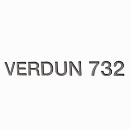 <b>1. </b>Verdun 732