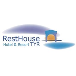 Logo of Rest House Tyr Hotel & Resort - Tyre, Lebanon