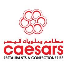 Logo of Caesars Restaurants & Confectioneries Company - Kuwait