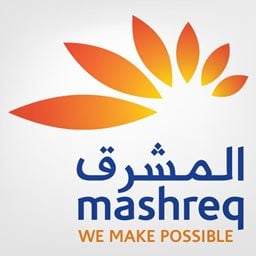 Logo of Mashreq Bank - Qibla Branch - Kuwait