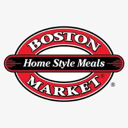شعار مطعم بوسطن ماركت