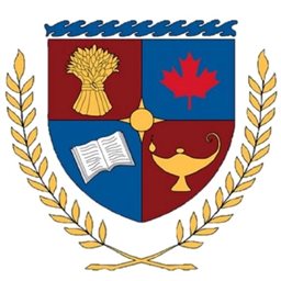 شعار المدرسة الكندية الثانوية - عرمون، لبنان