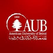 شعار الجامعة الأميركية في بيروت - بيروت، لبنان