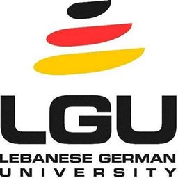 شعار الجامعة اللبنانية الألمانية - ساحل علما، لبنان