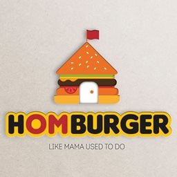 Logo of HomBurger Restaurant - Antelias, Lebanon