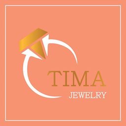 شعار مجوهرات تيما - صيدا، لبنان