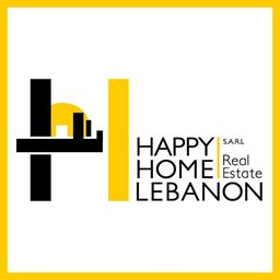 شعار شركة هابي هوم ليبانون العقارية - الزلقا، لبنان
