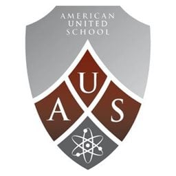 Logo of American United School - Sabah Al-Salem, Kuwait