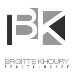 Logo of BK Brigitte Khoury Salon, Beauty Lounge & Spa