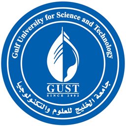 Logo of Gulf University for Science and Technology (GUST)