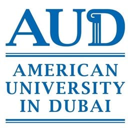 Logo of American University in Dubai - Al Sufouh (Dubai Internet City), UAE