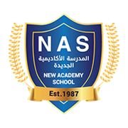 شعار المدرسة الأكاديمية الجديدة - الرفاعة - دبي، الإمارات